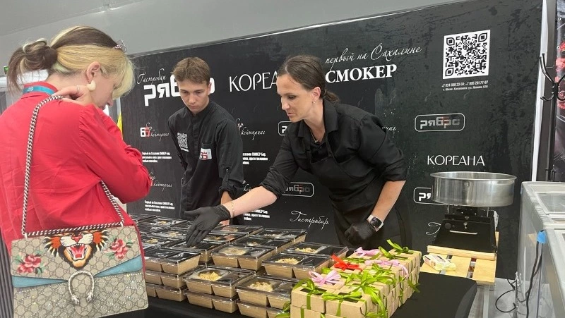 Сахалинские предприниматели вышли на экспортную арену форума «Острова устойчивого развития»