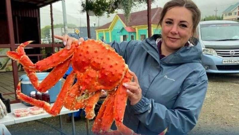 Победительница квеста на выставке «Россия» побывала на Сахалине