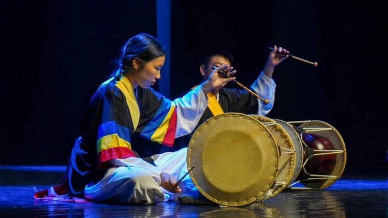 78-ю годовщину освобождения Корейского полуострова отметили в Корсакове