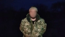 Военнослужащий с Сахалина передал привет семье и землякам