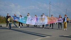 250 жителей Холмска присоединились ко Всероссийскому дню ходьбы