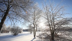Солнце и сильные морозы: прогноз погоды в Сахалинской области на неделю