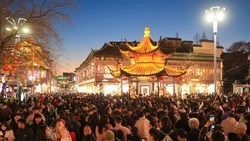 В Китае готовятся к встрече Нового года 29 января