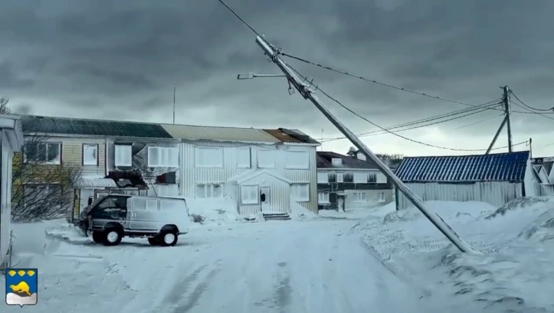 Северо-Курильск оправляется после мощного циклона - Центр внимания 09.04.26