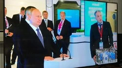 Путин запустил на Шикотане крупнейший в России завод переработки рыбы