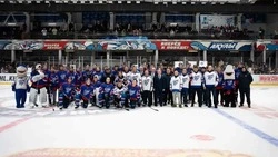 «Сахалинские Акулы» уступили «Амурским Тиграм» в последнем домашнем матче сезона 