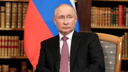 Путин: Россия должна увеличить выпуск продуктов питания