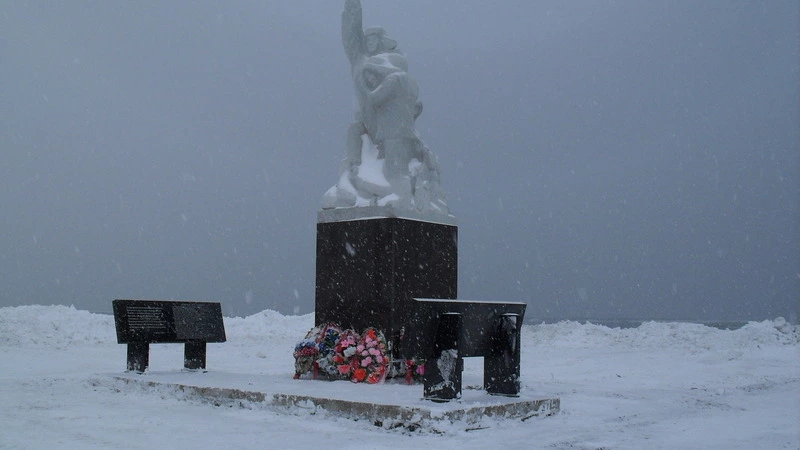 Сахалинцы вспоминают подробности гибели трех рыболовецких траулеров из Невельска