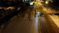 Десятки улиц расчистят от снега в Южно-Сахалинске в ночь на 1 марта