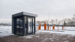 Новая парковка у аэровокзала Южно-Сахалинска откроется до конца года