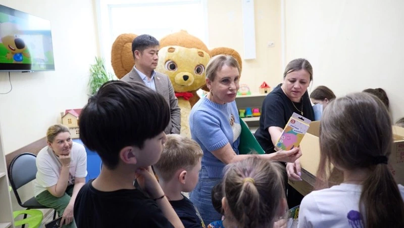 Южно-Сахалинск присоединился к всероссийской акции «Коробка храбрости»
