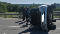 Два человека пострадали в результате ДТП в Холмском районе