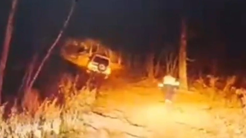 Пьяный водитель устроил гонки с полицией и 5 ДТП в Корсакове