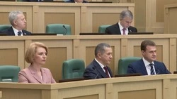 Российские сенаторы оценили доклад Юрия Трутнева о результатах развития Дальнего Востока