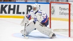 Игрок «Сахалинских Акул» стал лучшим вратарем 12-й недели OLIMPBET чемпионата МХЛ