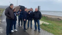 Депутат «Единой России» с рабочей поездкой посетил Александровск-Сахалинский район