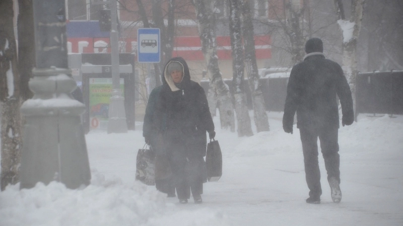 Два циклона обрушатся на юг Сахалина за одну неделю