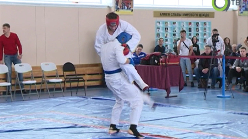 Мастера рукопашного боя собрались в Южно-Сахалинске (ВИДЕО)