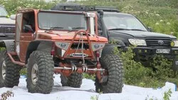 На Сахалине развернулась борьба среди владельцев джипов