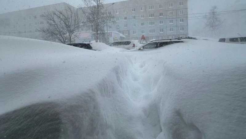 Самые снежные дни десятилетия: хроника легендарных метелей на Сахалине
