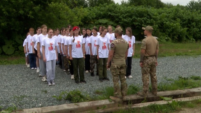 На Сахалине стартовала вторая смена военно-полевых сборов для детей участников СВО