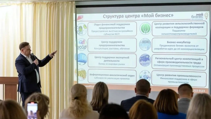 Более 400 млн рублей льготных займов: как на Сахалине поддерживают бизнес