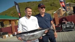 Документальный фильм о Дне сахалинского тунца покажут на телеканале «ОТВ»