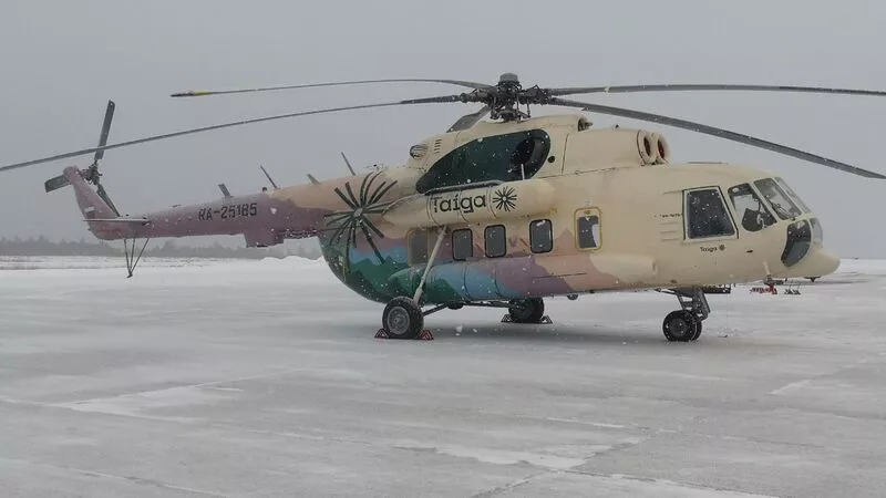 «Тайга» будет летать между Курильскими островами