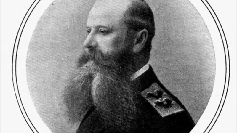 Дедушка минного флота