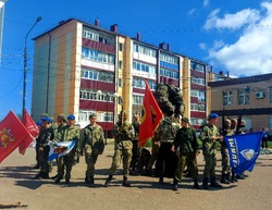 Военно-патриотические сборы «Честь имею» на Сахалине торжественно закрыли