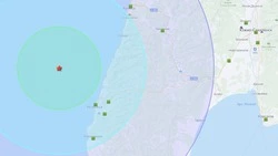 «Знатно трясло»: землетрясение магнитудой 4,7 произошло на юге Сахалина