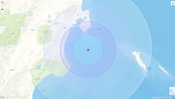 Два землетрясения за сутки произошли у берегов Камчатки 