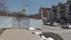 Пешеходам напомнили об ограничениях на улице Сахалинской