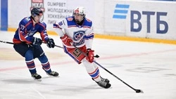 «Сахалинские Акулы» уступили «Академии Михайлова» на домашнем льду
