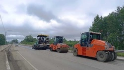 В Смирныховском районе подвели промежуточные итоги дорожного ремонта
