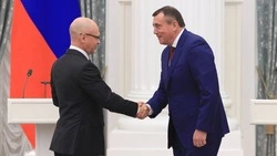 Валерию Лимаренко вручили орден «За заслуги перед Отечеством» III степени в Кремле