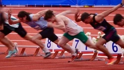 Чемпионат России по легкой атлетике в помещении стартовал в Южно-Сахалинске