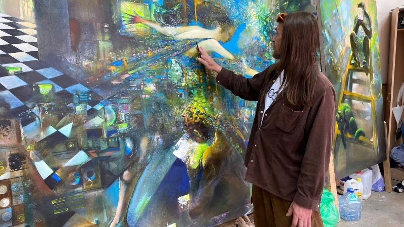 Остров творчества: как на Сахалине расцветает изобразительное искусство