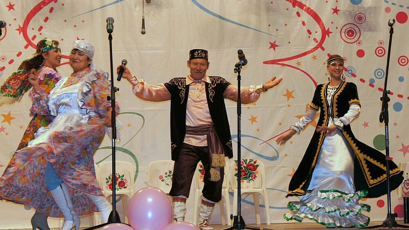 В Южно-Сахалинске прошел концерт татарского ансамбля «Дуслык»