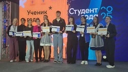 Корсаковские школьники стали победителями областного конкурса «Ученик года –2025»