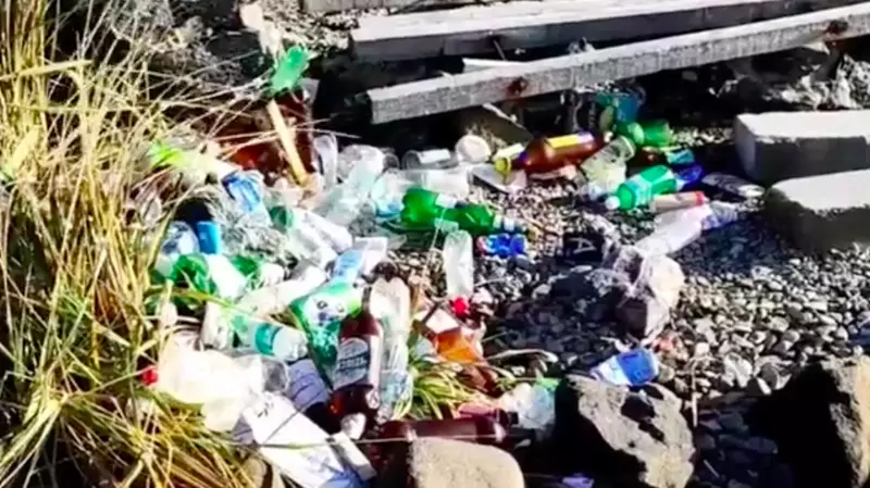 «Свинтусы»: на разруху вдоль одной из главных улиц жалуются жители Холмска