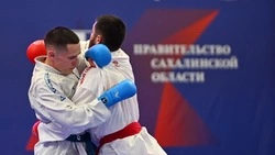 Сахалинские каратисты завоевали три бронзы и вышли в финал чемпионата России