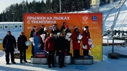 Сахалинские летающие лыжники заняли первое место на чемпионате России