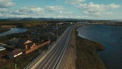 Больше 140 км автодорог отремонтировали в Сахалинской области благодаря нацпроекту