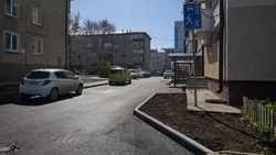 В Южно-Сахалинске опережающими темпами завершают ремонт двора по улице Амурской 