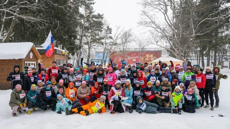 Около 200 южносахалинцев поучаствовали в «Забеге обещаний» 