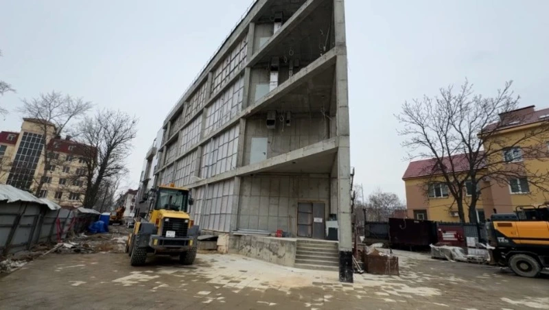 Центральную музыкальную школу в Южно-Сахалинске сдадут уже в этом году - Центр внимания 27.04.26