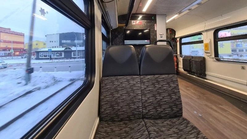 Комфортные условия для пассажиров повысили спрос на рельсобусы в Сахалинской области