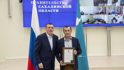Ликвидаторы газовой аварии в Троицком получили награды из рук Лимаренко