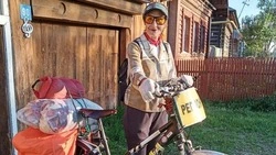 Пожилая рекордсменка из Твери готовится к велопутешествию на Сахалин 